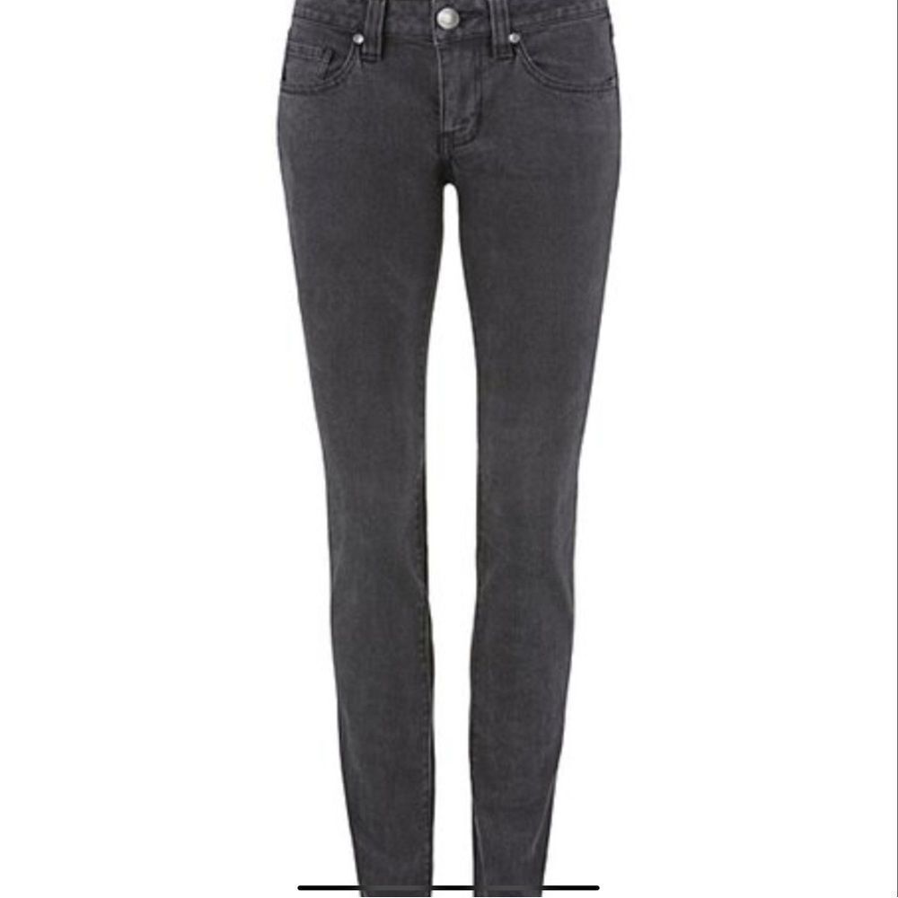 CAbi Jeans 10 NWT Pitch Skinny #3044 Black/Gray Very Comfortable Fashionable